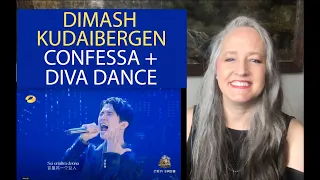 Voice Teacher Reaction to Dimash Kudaibergen - Confessa + Diva Dance