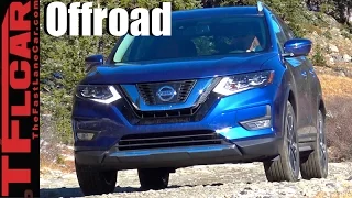 2017 Nissan Rogue Off-Road Review: Can the Rogue Tackle Rocks, Dirt & Snow?