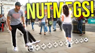 F2 EPIC PUBLIC NUTMEGS IN LONDON!