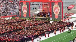 University Wisconsin - Madison Graduation 2023 -Spring "Jump Around Dance " Great Memories Forever!!