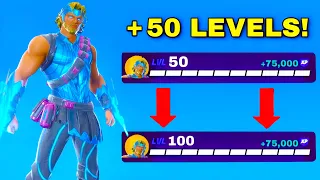 NEW INSANE AFK XP GLITCH in Fortnite CHAPTER 5 SEASON 2! (950k a Min!) Not Patched! 🤩😱