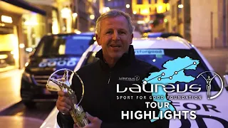 The Laureus Sport for Good Tour Highlights!