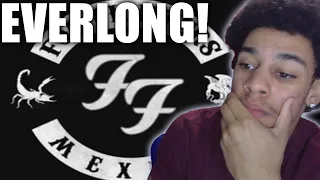 THIS DID SOMETHING!! FIRST TIME EVER REACTING to Foo Fighters - "Everlong"