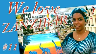 #11. Zanzibar-Nungwi. Мы любим Занзибар! Беседа с занзибарцами Димой и его супругой Шейхой (Sheikha)