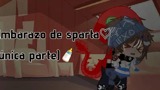 🍼Embarazo de sparta🍼 (gacha club) [única parte]