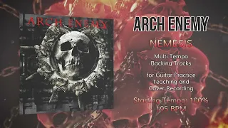 ARCH ENEMY - Nemesis - 100% Tempo (195 BPM) Backing Track