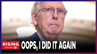 WATCH: McConnell FREEZES Inexplicably AGAIN; Jean-Pierre SQUIRMS When Pressed On Biden's Age: Rising