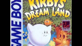 Kirby's Dream Land - Title