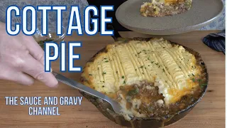 Ultimate Comfort Food: How to Make the Best Cottage Pie Recipe | Homemade Cottage Pie | Brown Gravy