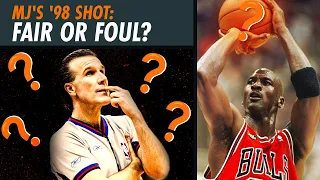The Push Off? Ref Gives Definitive Answer on Jordan’s ‘98 Shot
