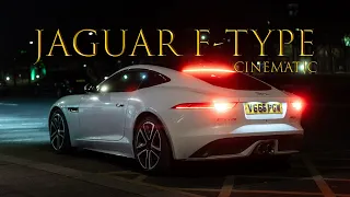 Jaguar F-type cinematic movie #jaguar