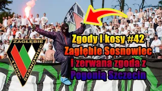 Zgody i kosy cz.42 Zagłębie Sosnowiec #zagłębiesosnowiec #piłkanożna #laczynaspilka #zgodyikosy