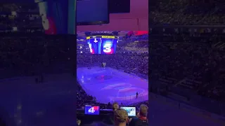 Eastern Conference Finals intro/team walk out Tampa Bay Lightning vs. New York Rangers. 01 June 2022