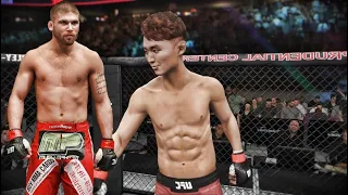 UFC Doo Ho Choi vs. Jeremy Stephens | It's a battle with a powerful power fighter!