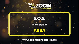ABBA - S.O.S. - Karaoke Version from Zoom Karaoke