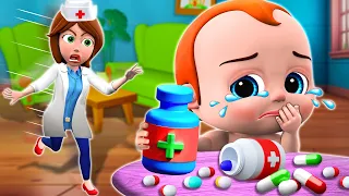 Home Safety - Medicine is not Candy Song - Funny Songs and More Nursery Rhymes & Kids Songs