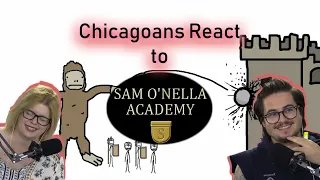 Creative Weapons of the Medieval Era by Sam O'Nella | Chicago Crew Reacts