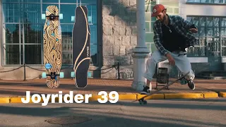 Лонгборд Joyrider 39. Waves Skateboards.