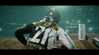 Monster Energy Supercross — релизный трейлер