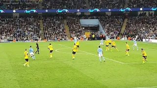 Erling Haaland's magnificent goal against Borussia Dortmund | Man City-BVB 2:1