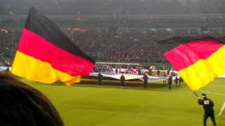 Deutschland-Holland - Deutsche Nationalhymne (HD)