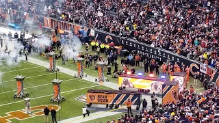 Chicago Bears vs Philadelphia Eagles Wild Card game Entrance 🐻⬇️