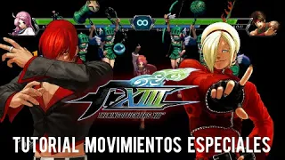 KOF XIII | Como Hacer todos los Movimientos Neo Max (Especiales o Ocultos)