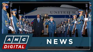 Pentagon Chief Lloyd Austin visits PH for second time | ANC