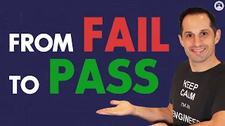 From FAIL to PE EXAM PASS: How He Did It (The Second Try)