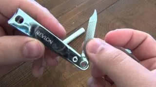 How To : Sharpen Nail Clippers & Take Them Apart