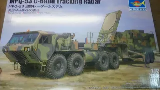 MPQ-53 C Band Tracking Radar (Trumpeter 1/72)