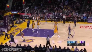 Memphis Grizzlies vs LA Lakers   Full Game Highlights   January 3, 2017   2016 17 NBA Season