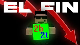 ¿El FIN de 2B2T? - El SERVIDOR mas VIEJO y PELIGROSO de MINECRAFT