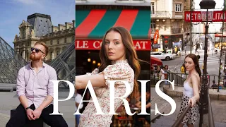 IS PARIS AS BAD AS PEOPLE SAY? | Paris Travel Vlog