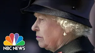 Queen Elizabeth II Faces The Loss Of Husband Prince Philip | NBC Nightly News