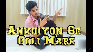 Ankhiyon Se Goli Mare Dance Video | Govinda | Raveena Tandon