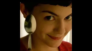 #Amelie spoon shot - #AudreyJustineTautou - #digitalart #movieclip #comedy #cultfilm