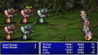 Final Fantasy II PSP Longplay ff2p12 white mask