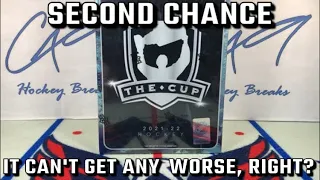 2021-2022 The Cup - Second Chance, It Can't Get Any Worse, Right? - c49HockeyBreaks Box Break #488