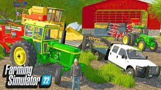 I Start My Grandpa’s Old Farm Over? | Farming Simulator 22