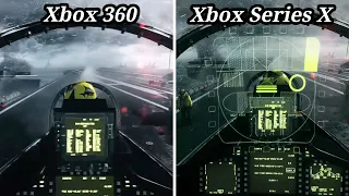 Battlefield 3 (F18 Hornet Mission) | Xbox 360 VS Xbox Series X | Comparison [Old Gen VS New Gen]