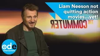 The Commuter: Liam Neeson not quitting action movies...yet!