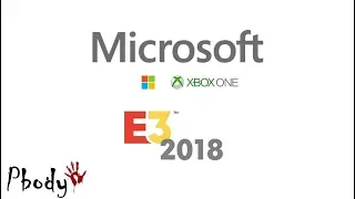 Конференция Microsoft - E3 2018 [23:00]