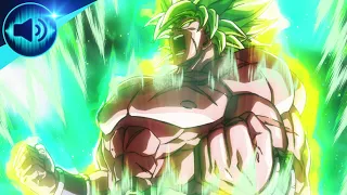 Dragon Ball Super Broly Power Up Scream Sound Effect