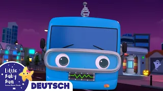 Die Räder vom Halloween Bus | Kinderlieder | Little Baby Bum Deutsch | Cartoons für Kinder