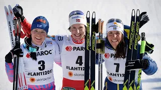 15 km skiathlon - VM Lahtis 2017 - Kalla, Björgen, Pärmäkoski - Längdskidor Cross Country Skiing WC