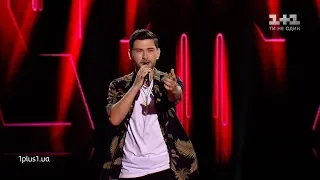 Oleksandr Moroz – "Liuby" – Blind Audition – The Voice of Ukraine – season 9