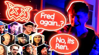 108 Reactions to Ren’s Fred Again Mash Up, Mashed Up | A Reaction Concert