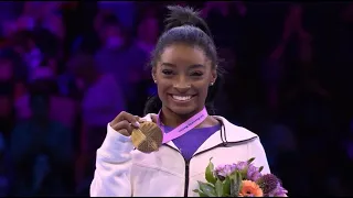 Balance Beam Medal Ceremony 2023 World Championships