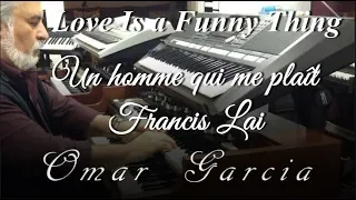 Un homme qui me plaît (Francis Lai) HAMMOND XK5 & YAMAHA PSR S970 - Omar Garcia